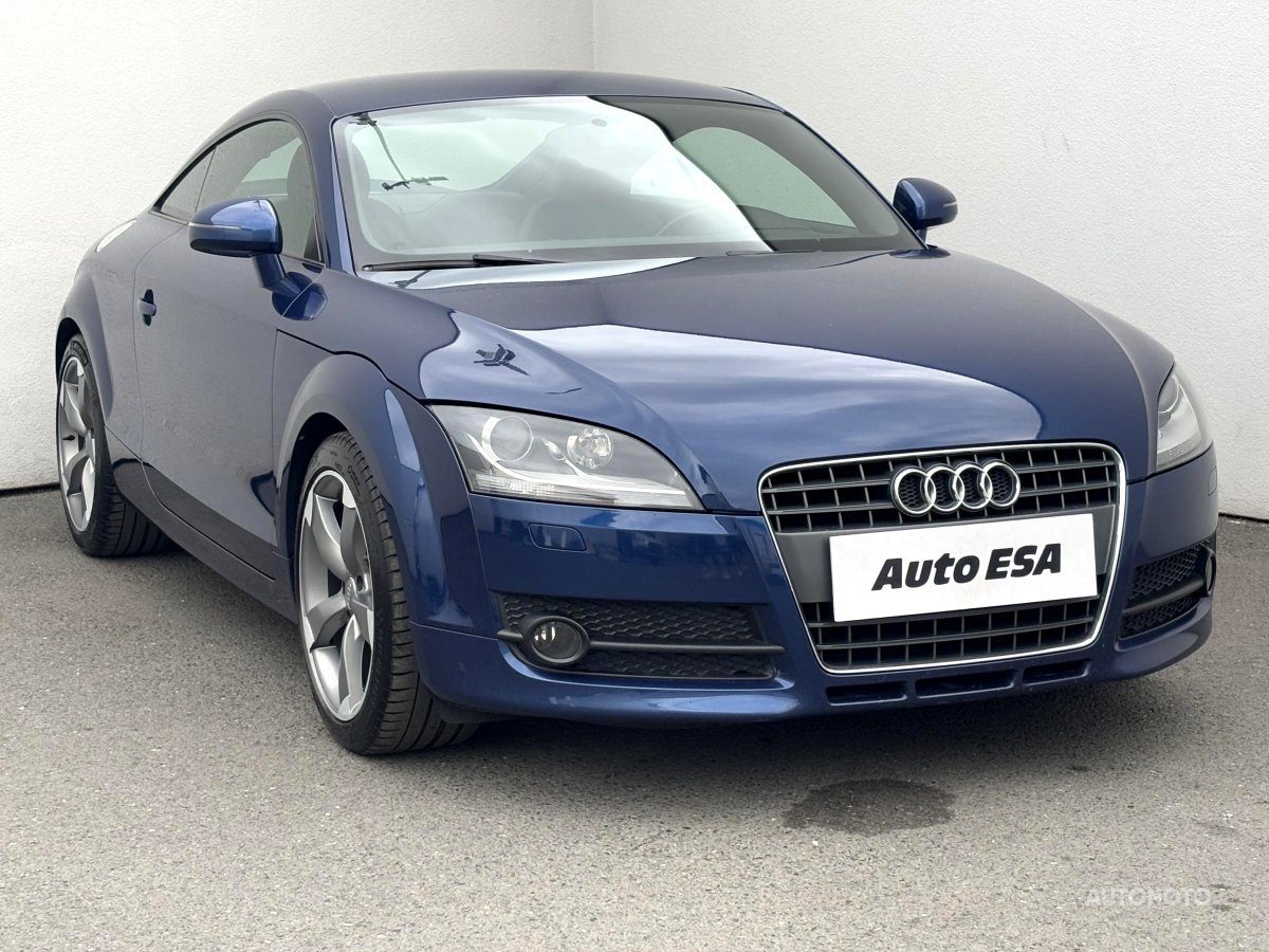 Audi TT Coupé, 2009 - celkový pohled