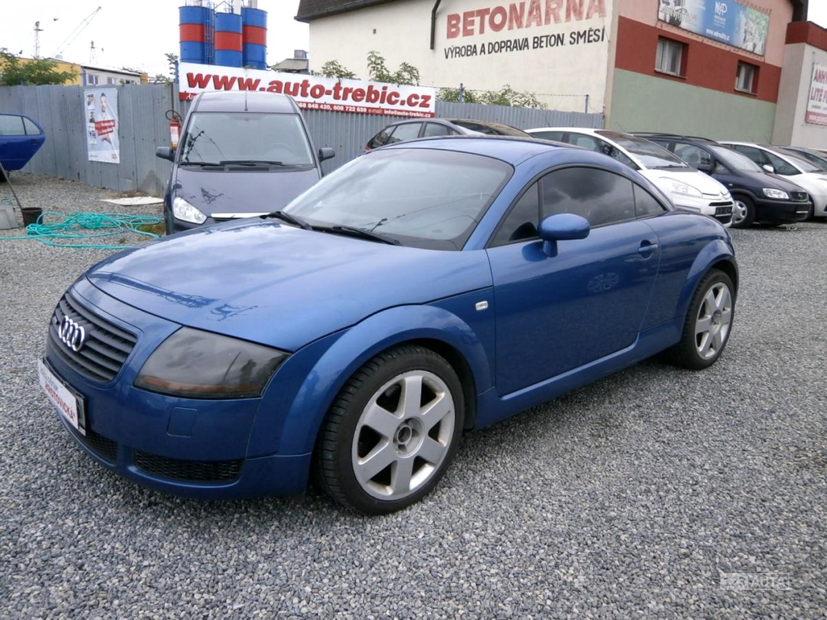 Audi TT, 1999 - celkový pohled