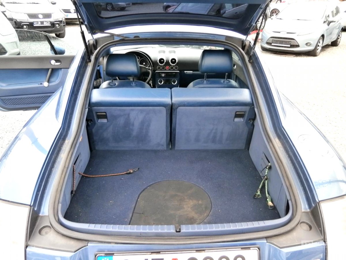 Audi TT, 1999 - pohled č. 11