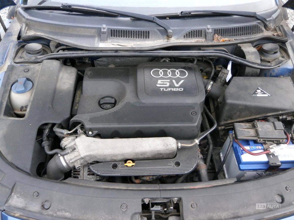 Audi TT, 1999 - pohled č. 12