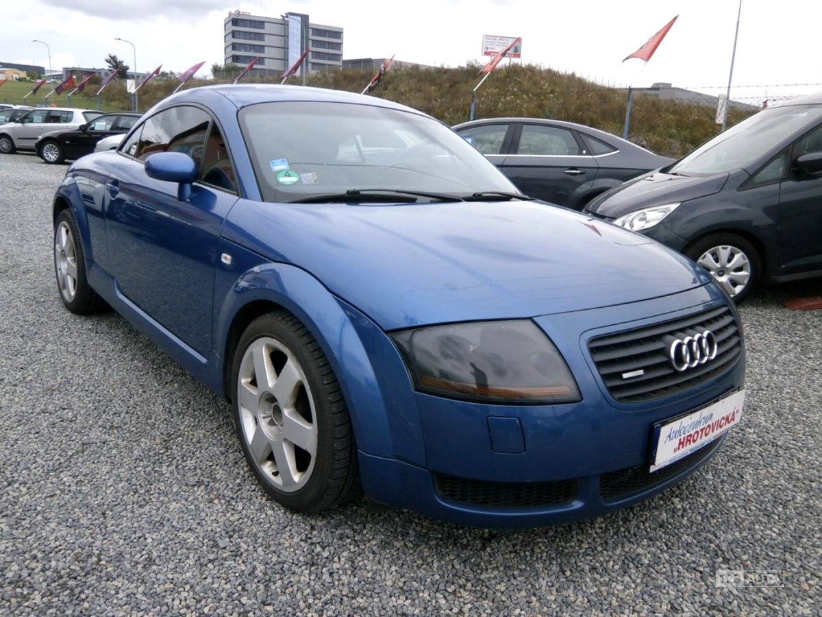 Audi TT, 1999 - pohled č. 4