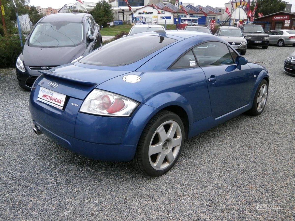 Audi TT, 1999 - pohled č. 5