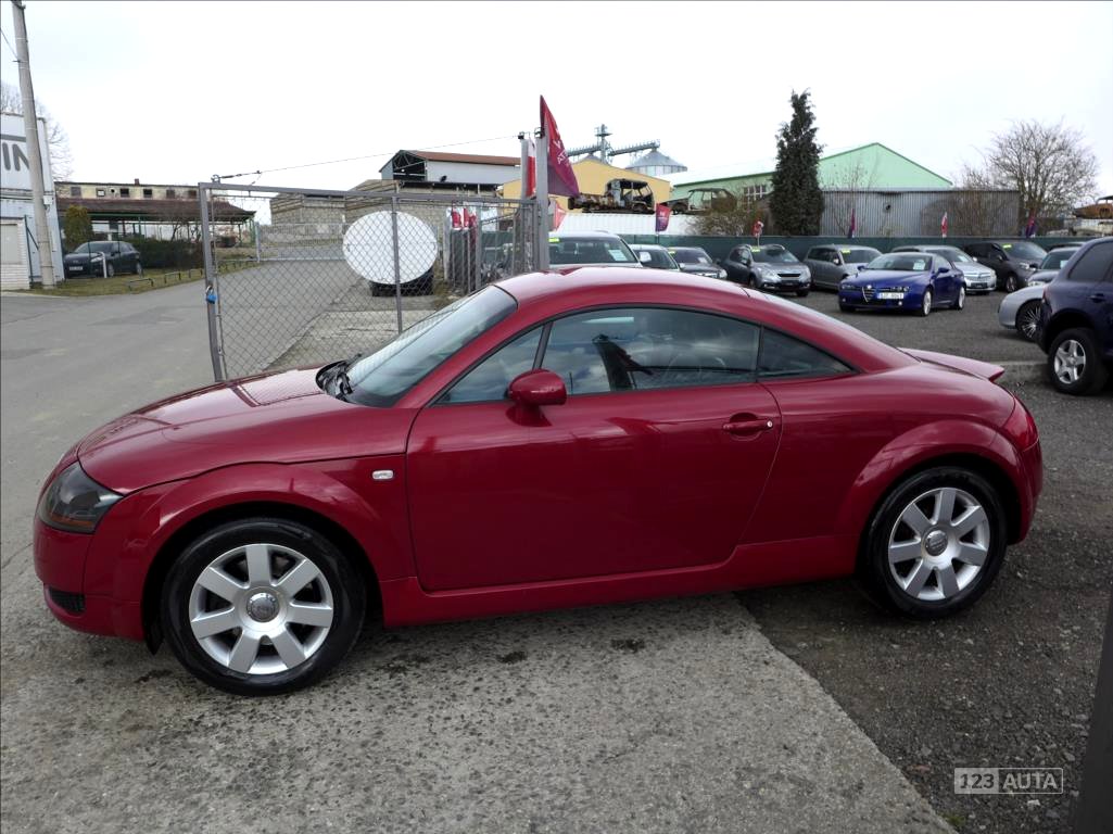 Audi TT, 2003 - pohled č. 2
