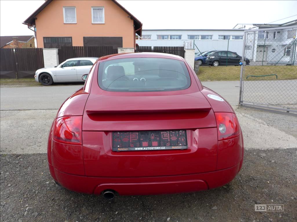 Audi TT, 2003 - pohled č. 4