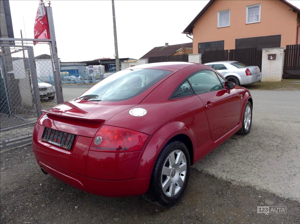 Audi TT, 2003 - pohled č. 5