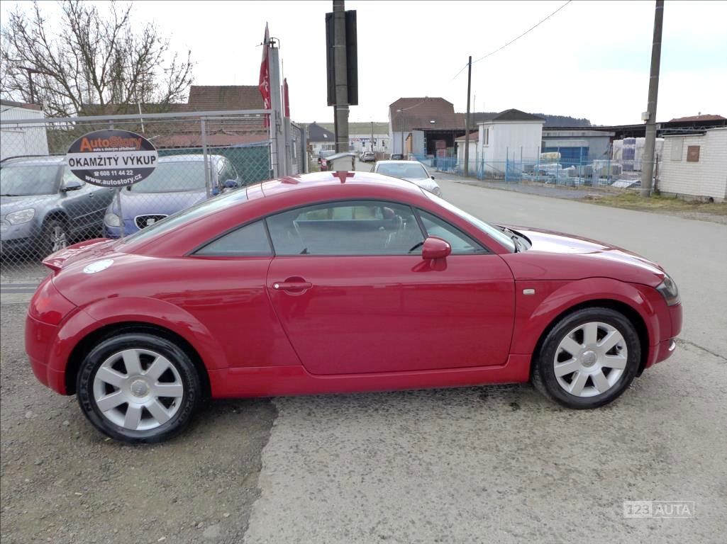 Audi TT, 2003 - pohled č. 6