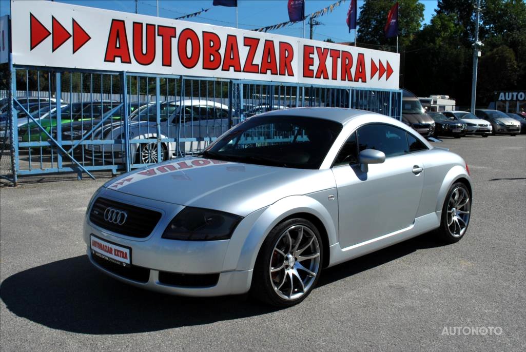 Audi TT, 1999 - celkový pohled