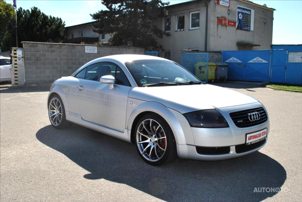 Audi TT, 1999 - pohled č. 3