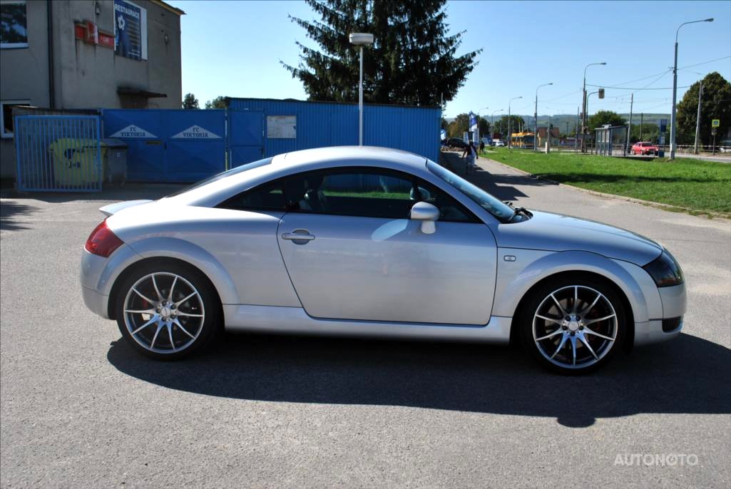 Audi TT, 1999 - pohled č. 4
