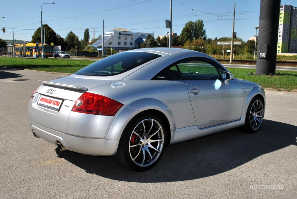 Audi TT, 1999 - pohled č. 5