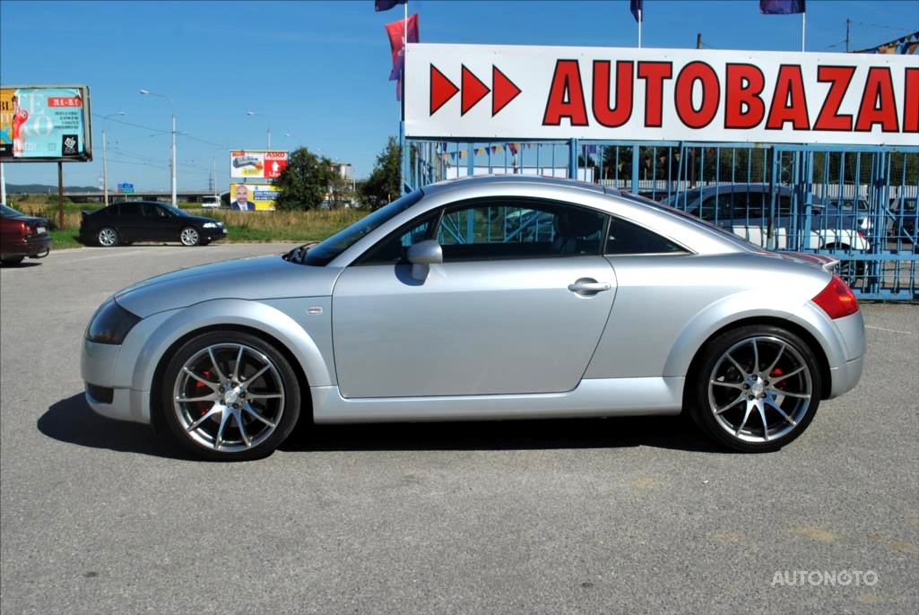 Audi TT, 1999 - pohled č. 8