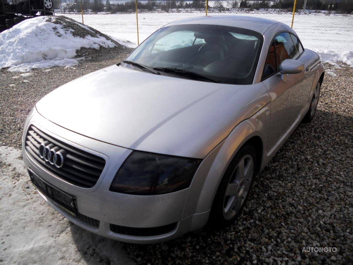Audi TT, 2002 - celkový pohled