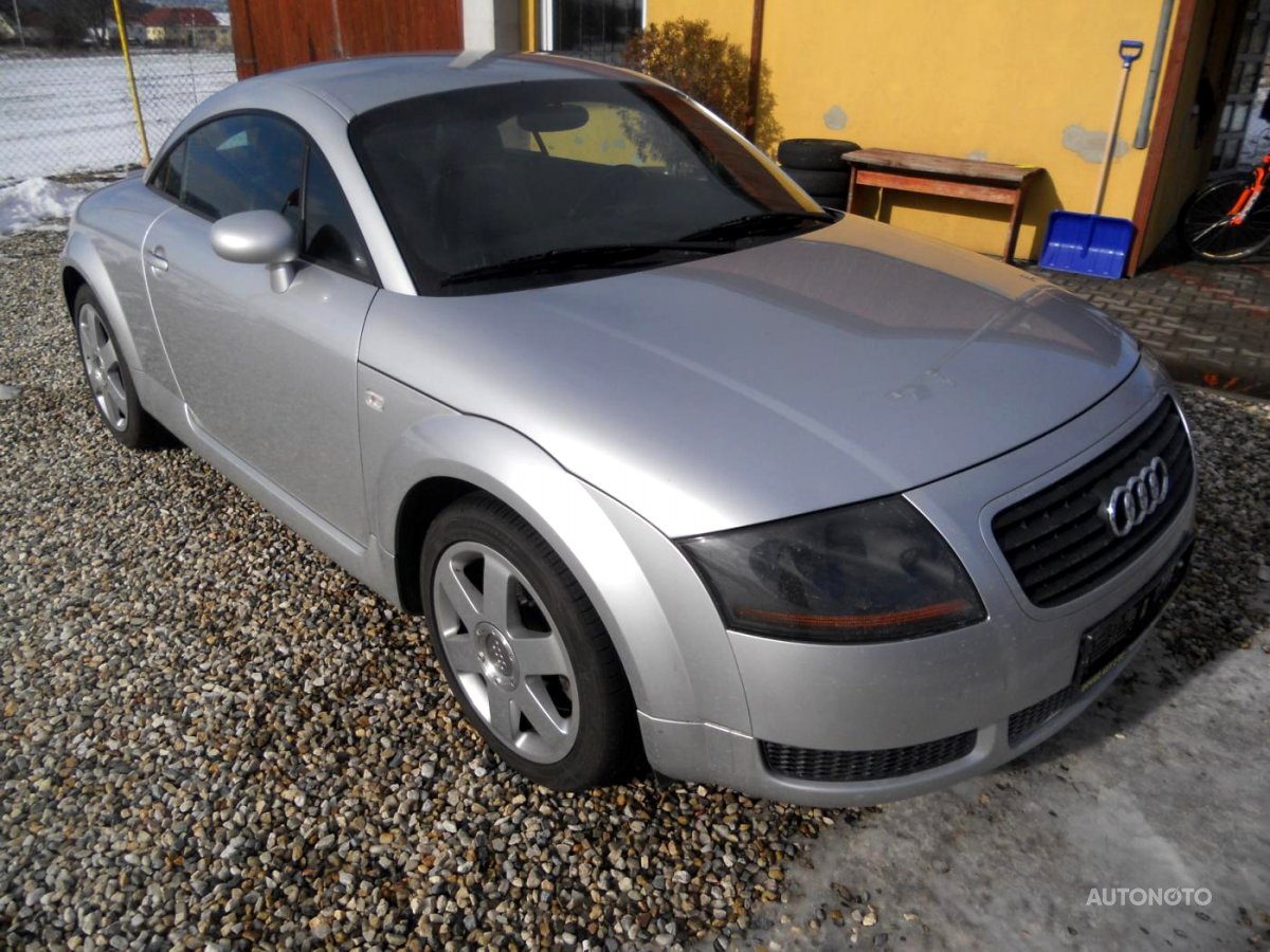 Audi TT, 2002 - pohled č. 3