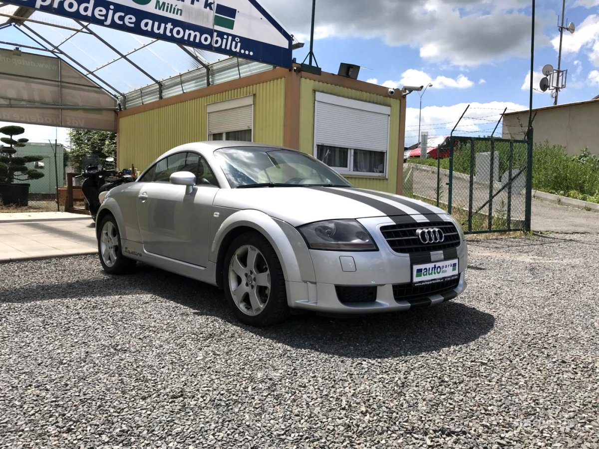 Audi TT, 2004 - pohled č. 3