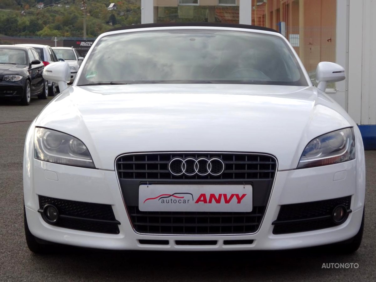 Audi TT, 2008 - pohled č. 2