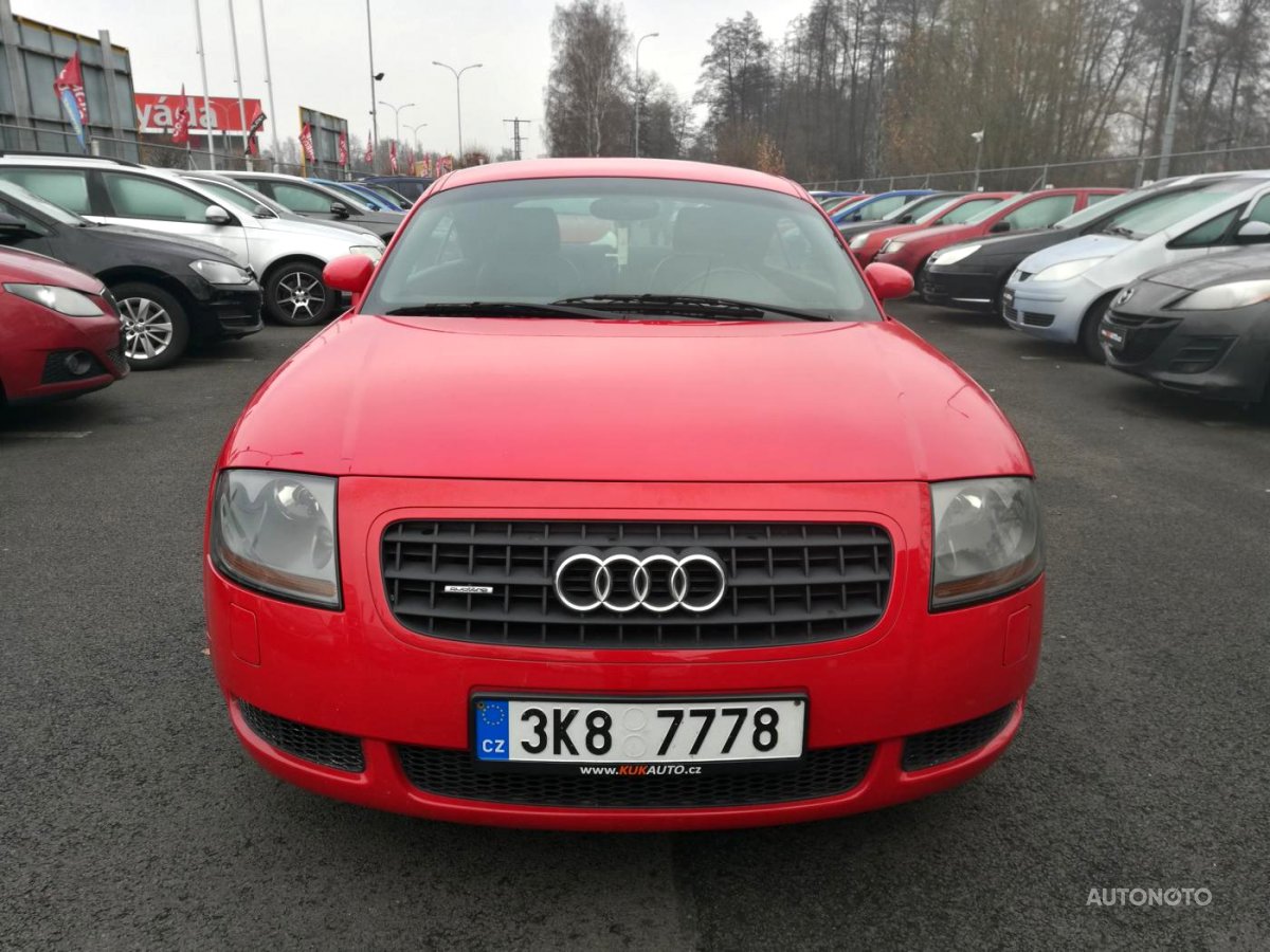 Audi TT, 2003 - pohled č. 3