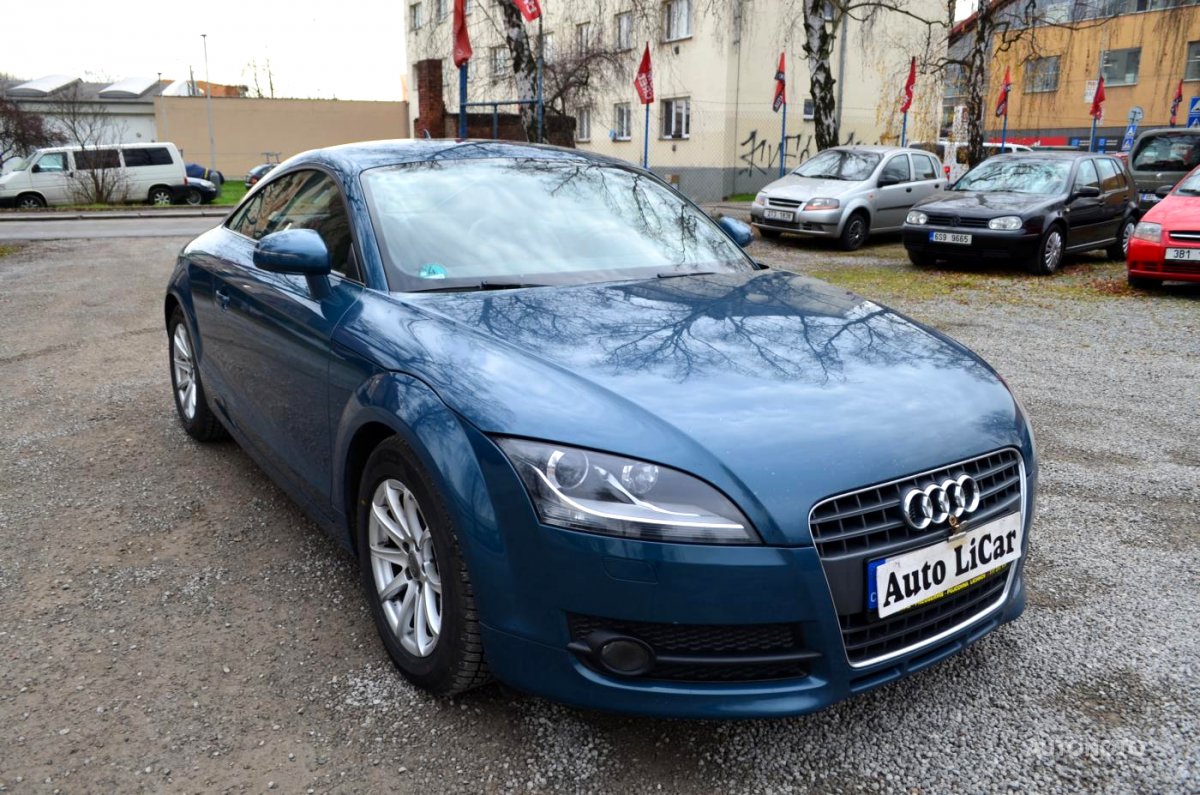 Audi TT, 2008 - celkový pohled