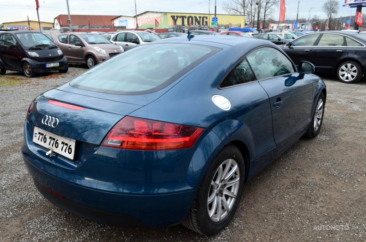 Audi TT, 2008 - pohled č. 3