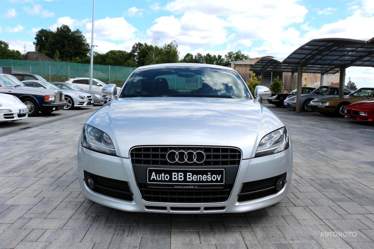 Audi TT, 2006 - celkový pohled