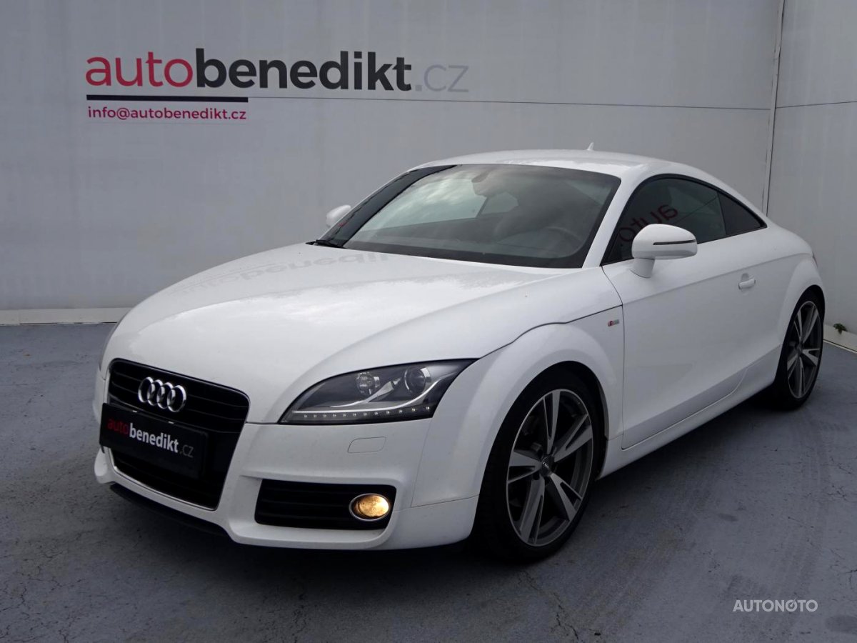 Audi TT, 2012 - celkový pohled