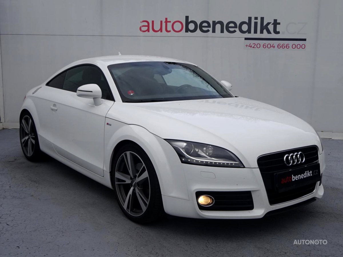 Audi TT, 2012 - pohled č. 3