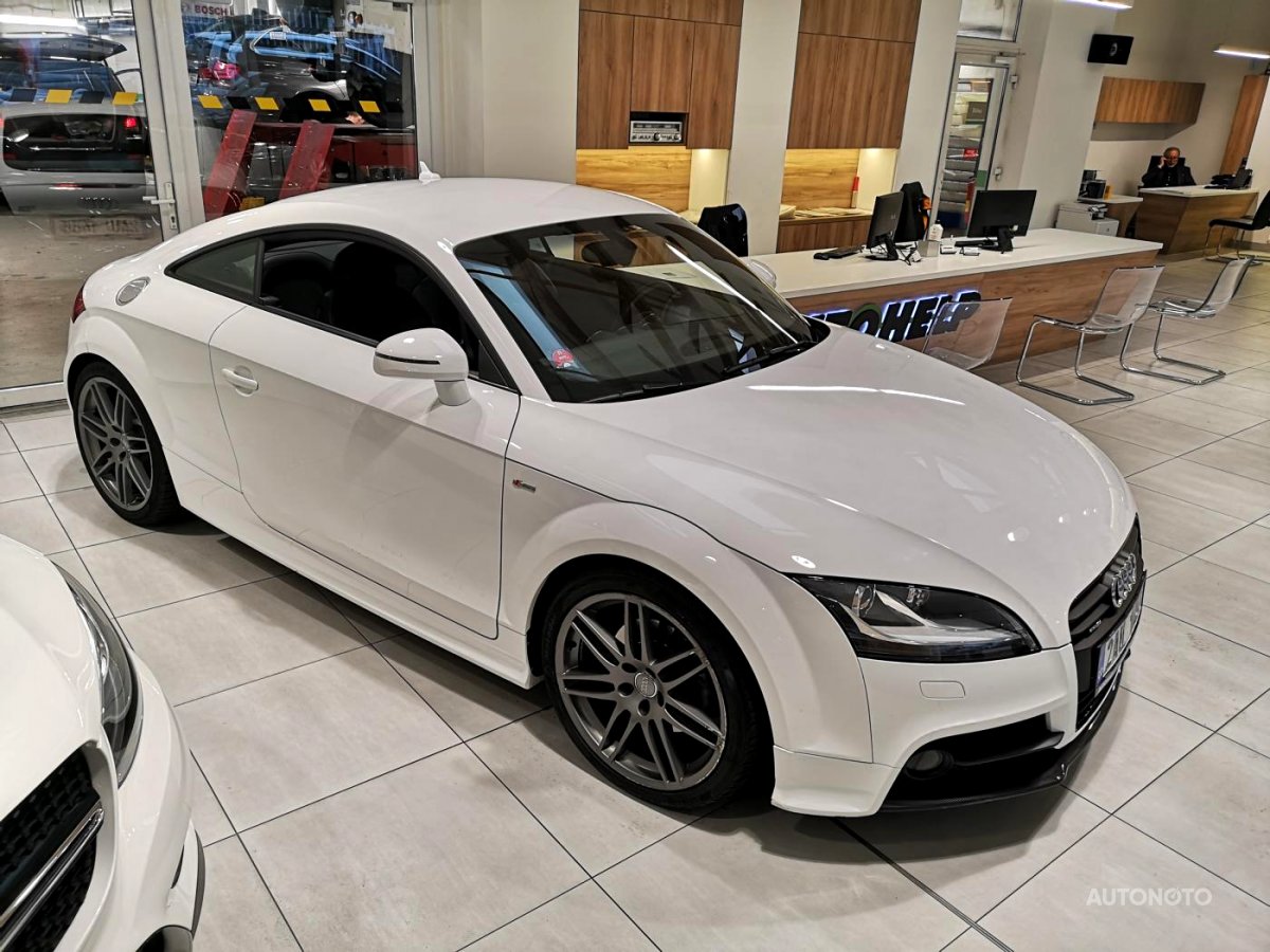 Audi TT, 2011 - pohled č. 3