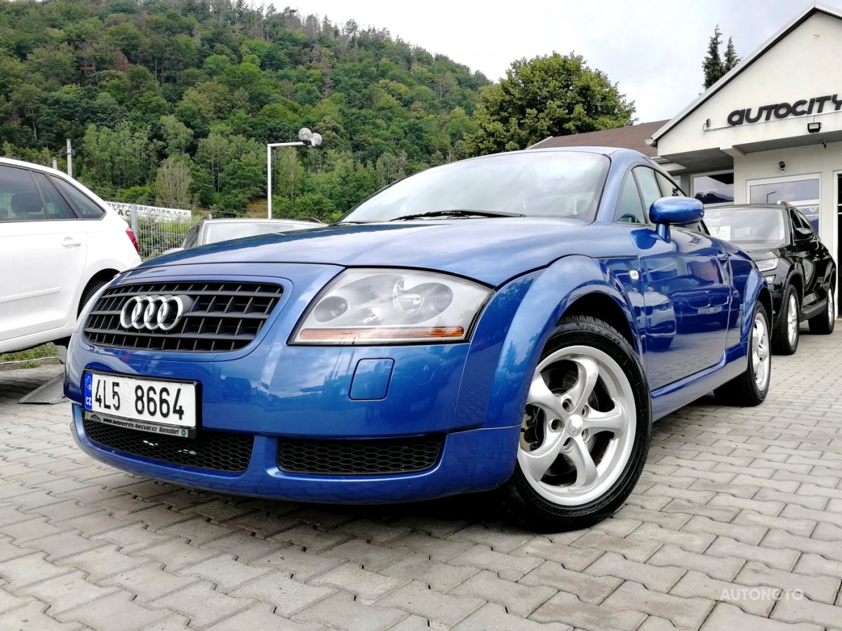 Audi TT, 2001 - celkový pohled