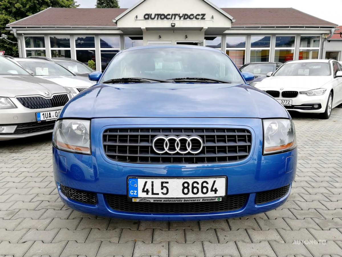 Audi TT, 2001 - pohled č. 2