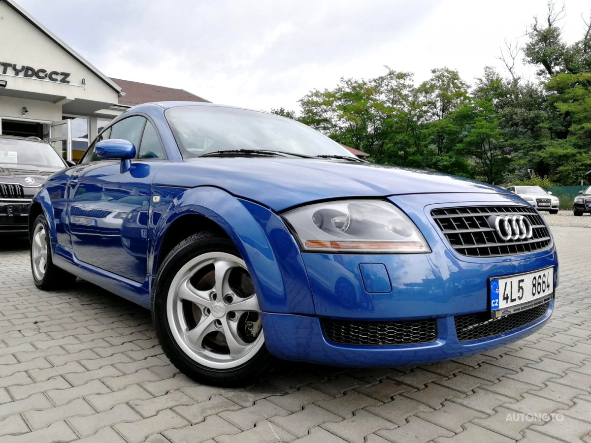 Audi TT, 2001 - pohled č. 3