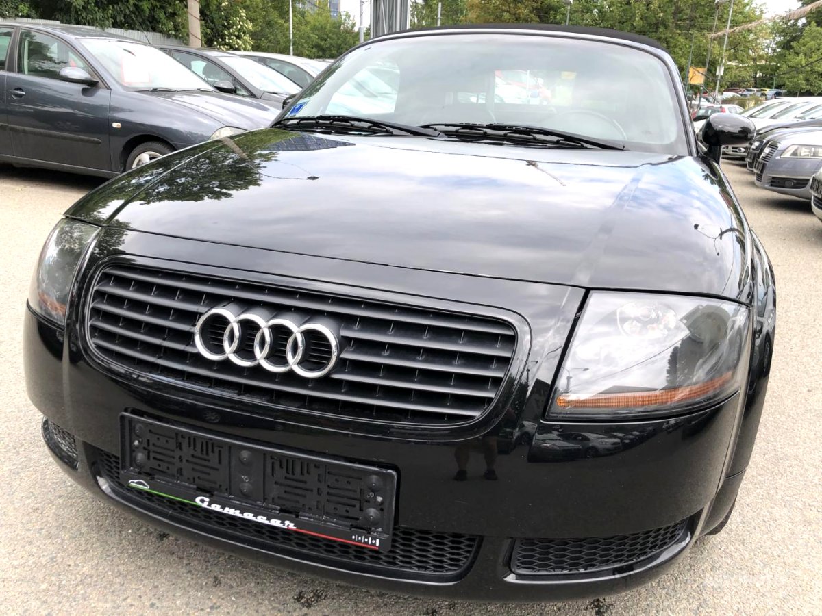 Audi TT, 2001 - pohled č. 2