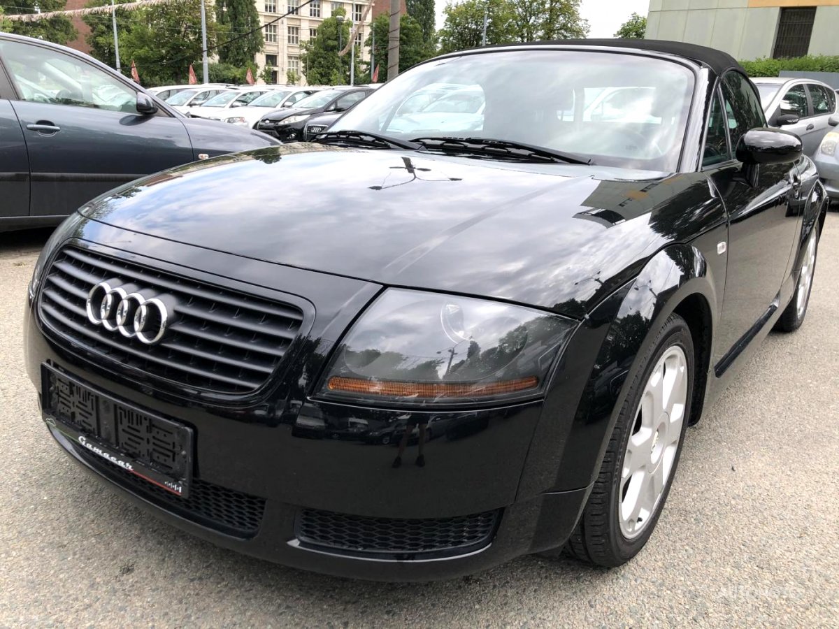 Audi TT, 2001 - pohled č. 3