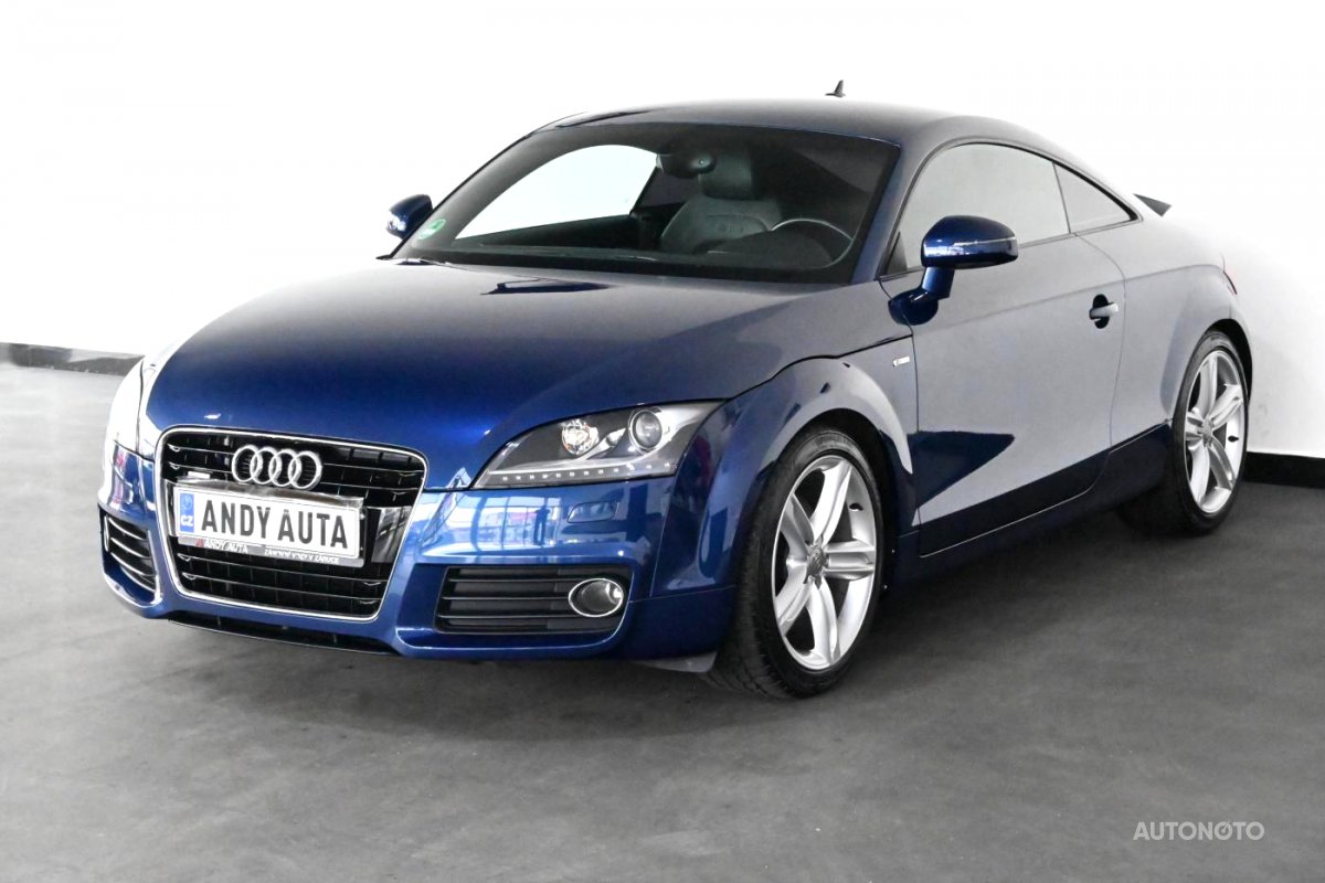 Audi TT, 2012 - celkový pohled