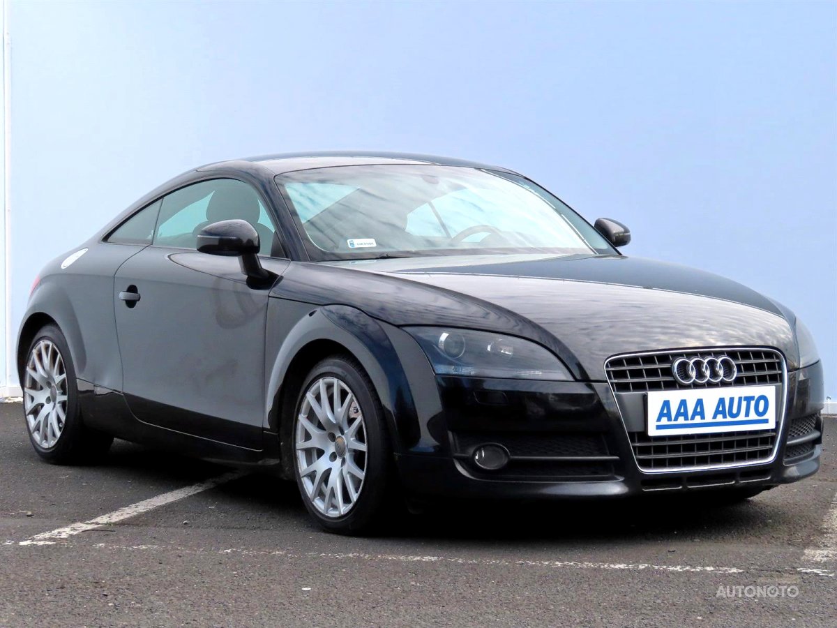 Audi TT, 2007 - celkový pohled