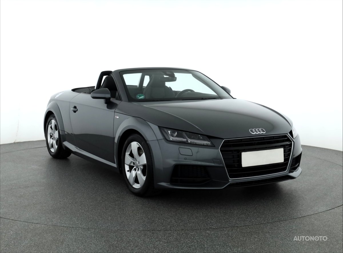 Audi TT, 2018 - celkový pohled