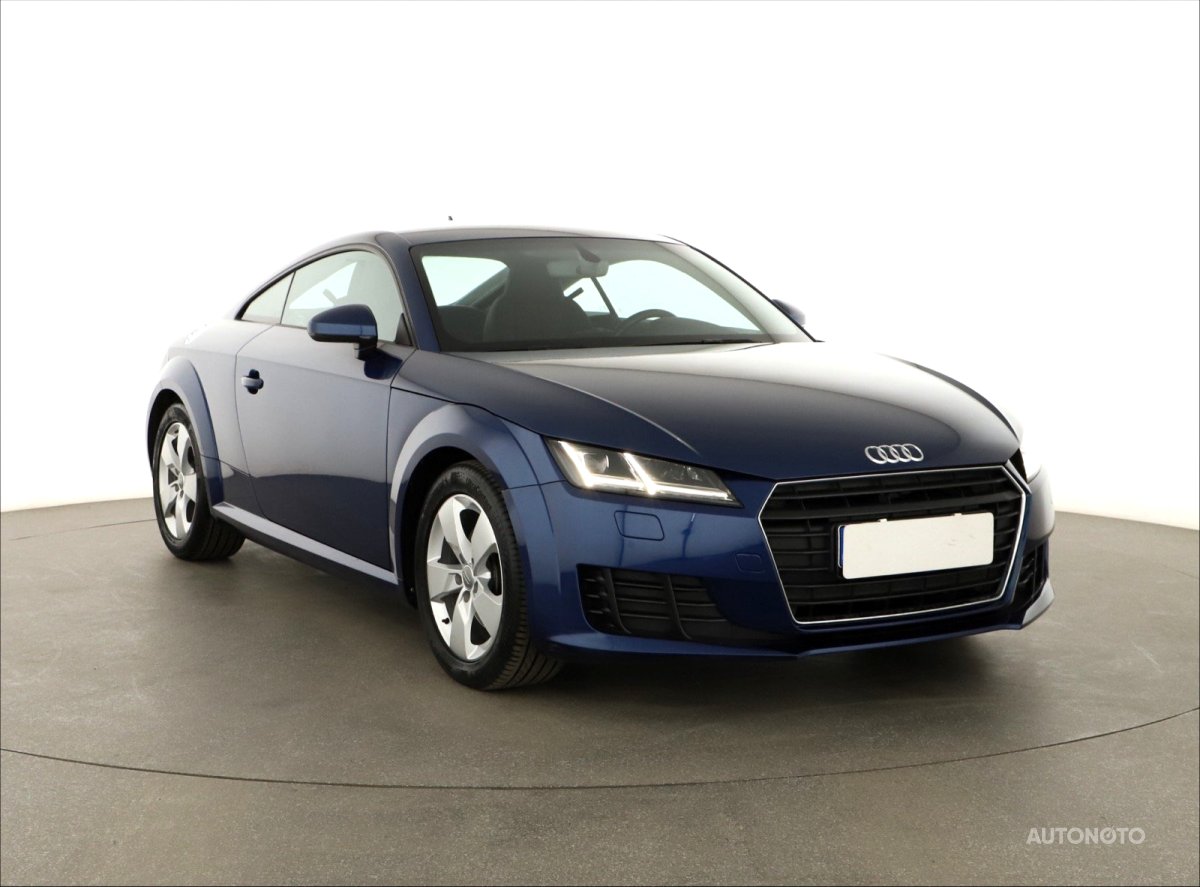 Audi TT, 2015 - pohled č. 1