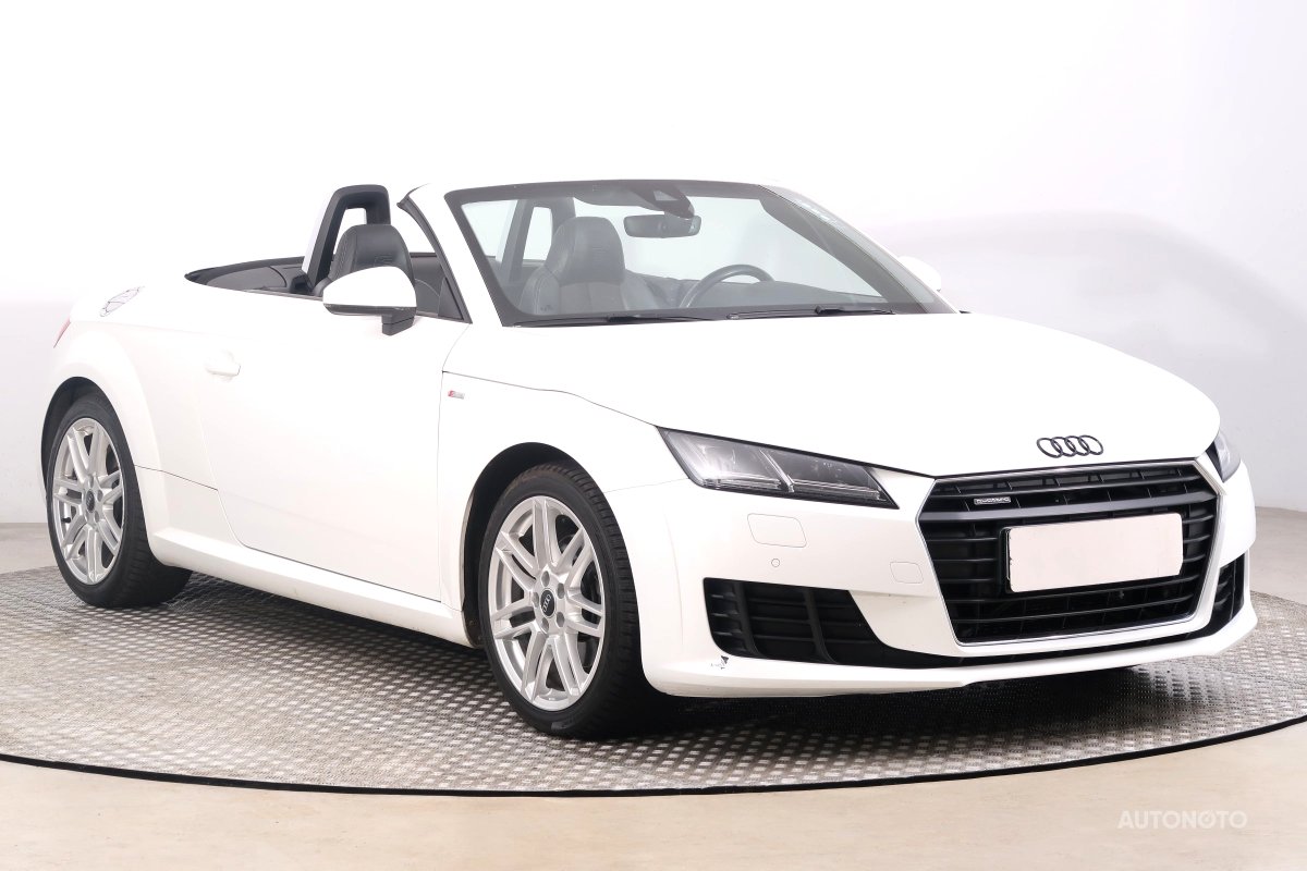 Audi TT, 2015 - pohled č. 1