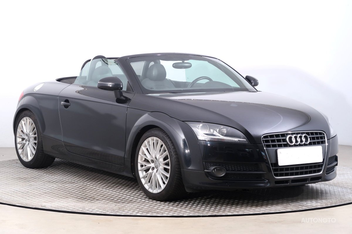 Audi TT, 2007 - celkový pohled