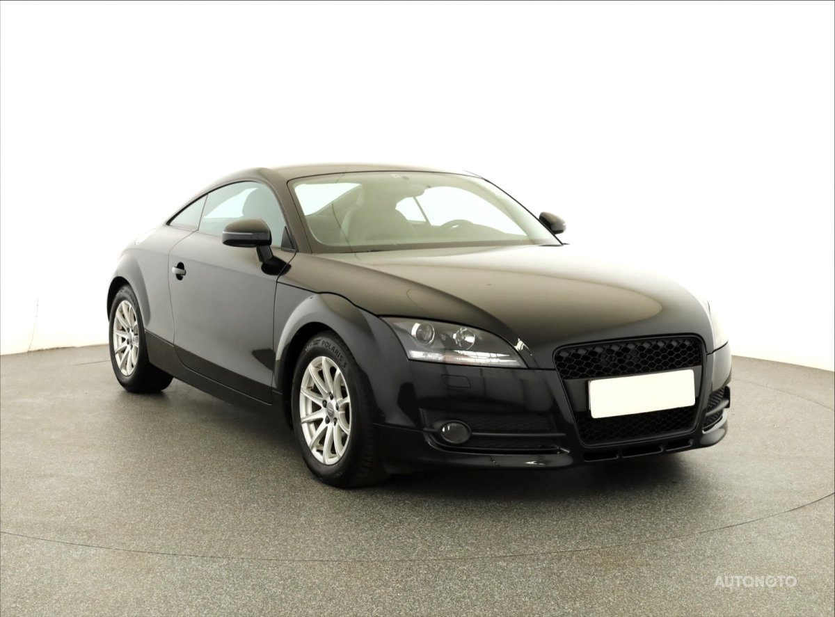 Audi TT, 2007 - celkový pohled