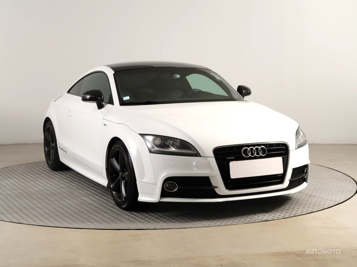 Audi TT, 2012 - celkový pohled