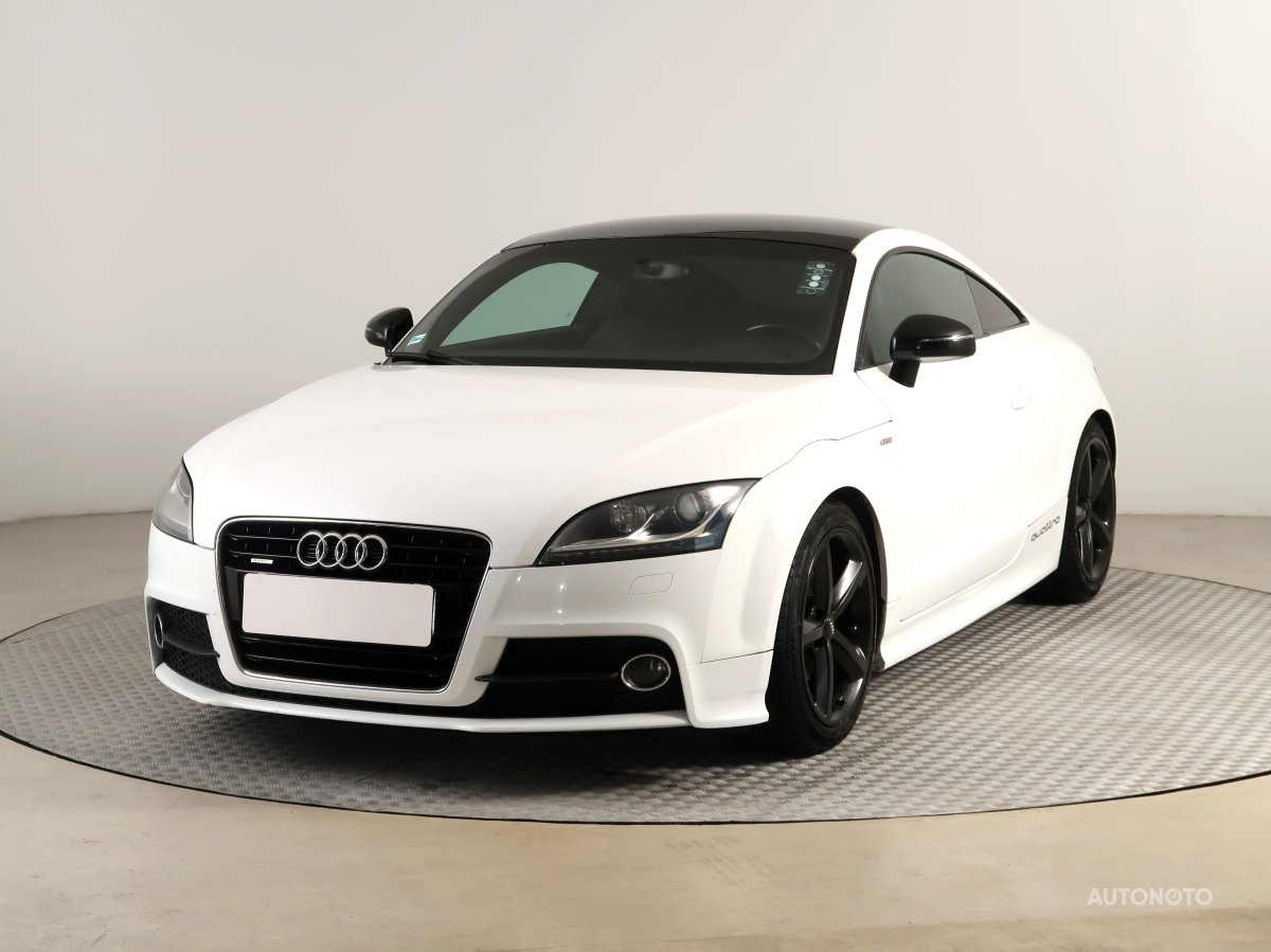 Audi TT, 2012 - pohled č. 3