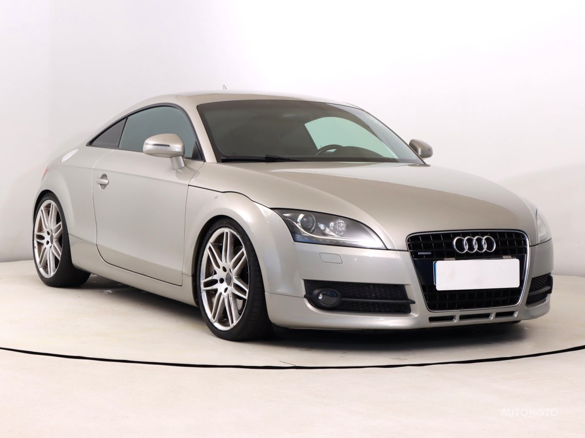 Audi TT, 2010 - celkový pohled