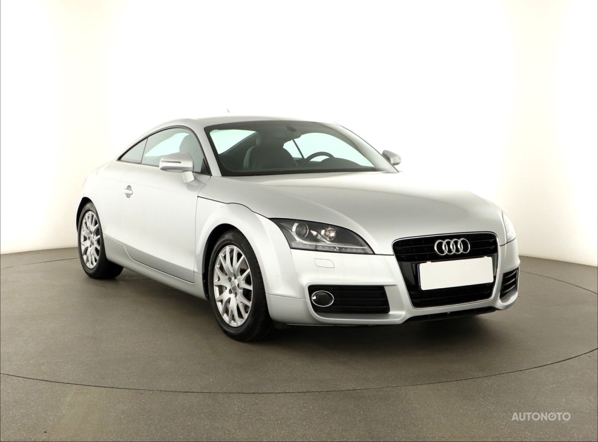 Audi TT, 2010 - celkový pohled