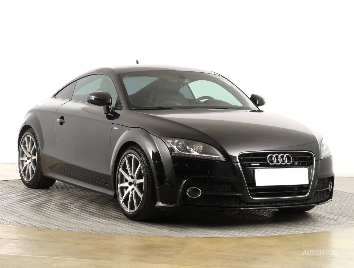 Audi TT, 2011 - celkový pohled