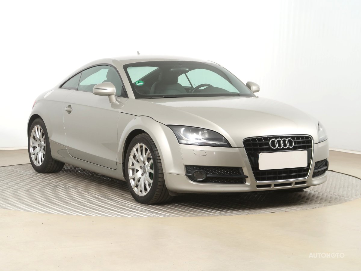 Audi TT, 2007 - pohled č. 1
