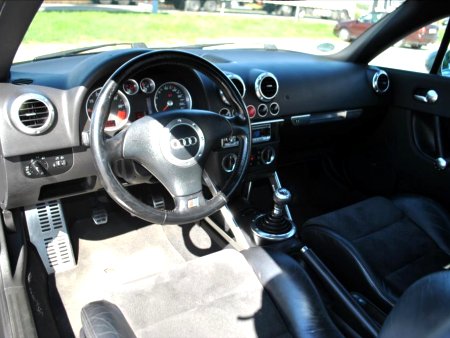 Audi TT, 1999 - pohled č. 9
