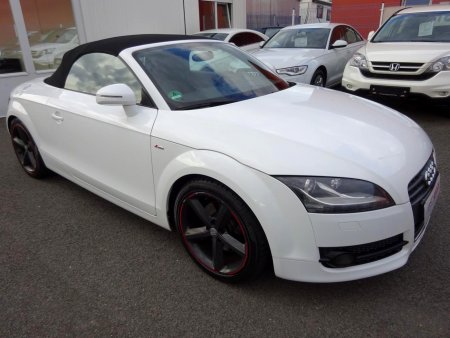 Audi TT CABRIO 2.0 TFSI;147 KW;S-LINE;KŮŽE;