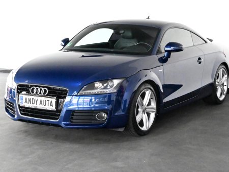 Audi TT 2.0 TDi 125kw S-line Záruka