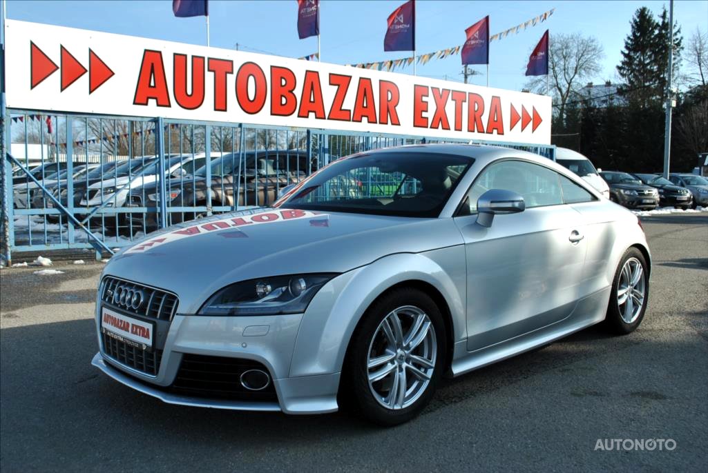 Audi TTS, 2009 - celkový pohled