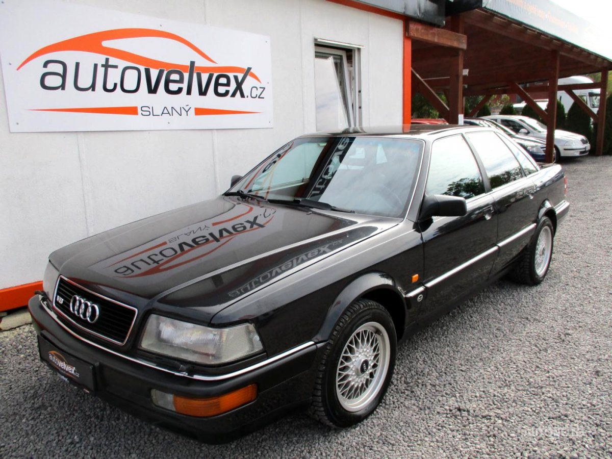 Audi V8, 1990 - pohled č. 3