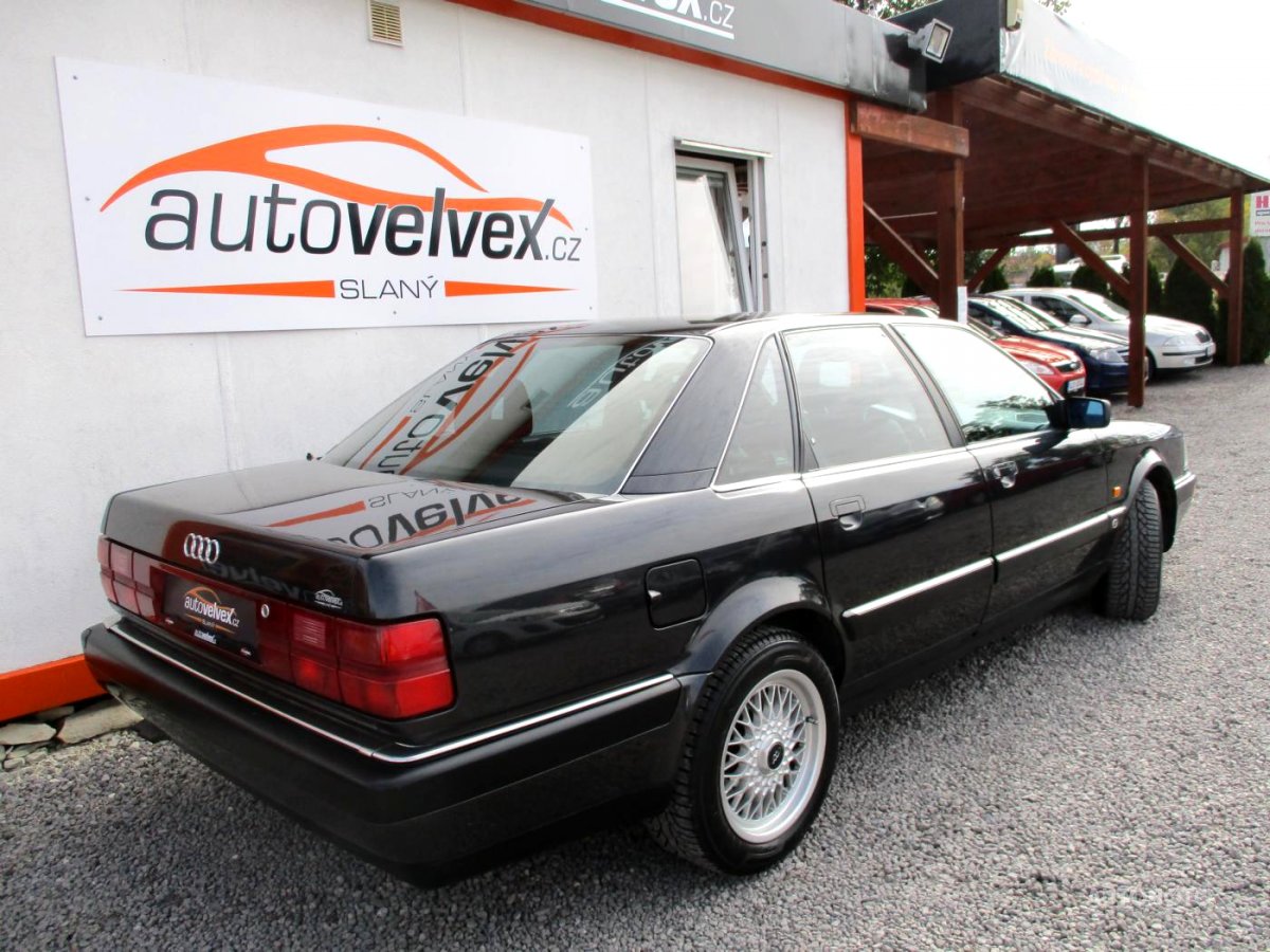 Audi V8, 1990 - pohled č. 4